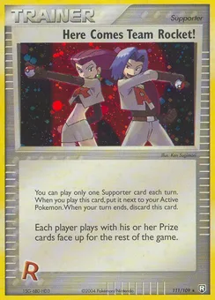 Here Comes Team Rocket!, Normal