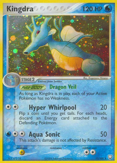 Kingdra, Team Rocket Returns #12