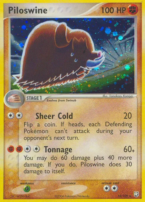 Piloswine, Team Rocket Returns #13