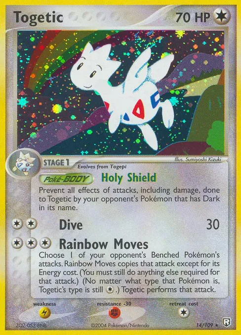Togetic, Team Rocket Returns #14