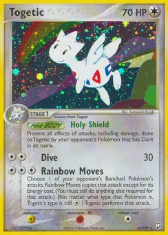 Togetic, Holofoil