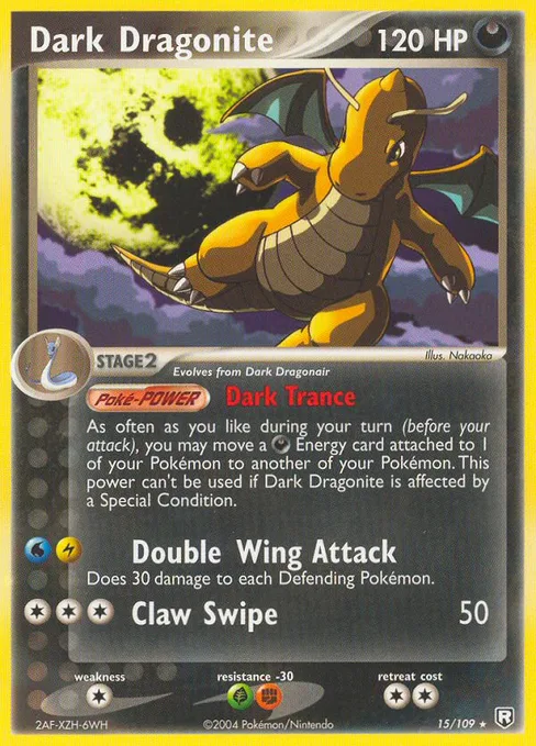 Dark Dragonite, Team Rocket Returns #15