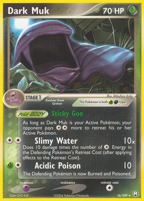 Dark Muk, Team Rocket Returns #16
