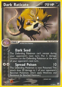 Dark Raticate, Normal