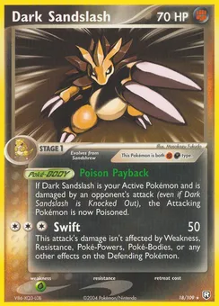 Dark Sandslash, Normal