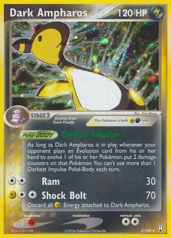 Dark Ampharos, Normal