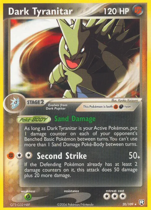Dark Tyranitar, Team Rocket Returns #20