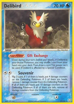 Delibird, Normal