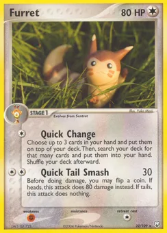 Furret, Normal