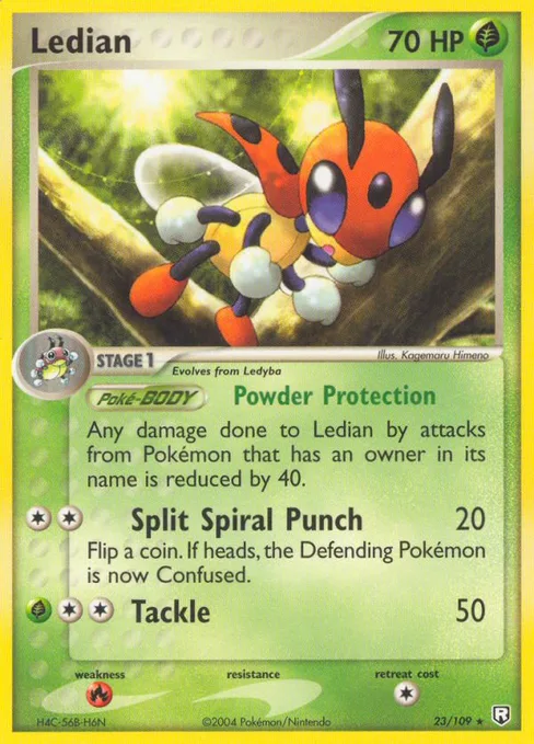 Ledian, Team Rocket Returns #23