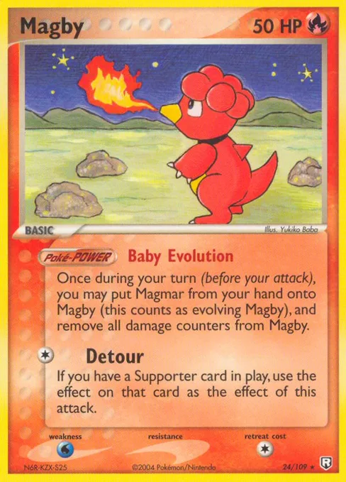 Magby, Team Rocket Returns #24