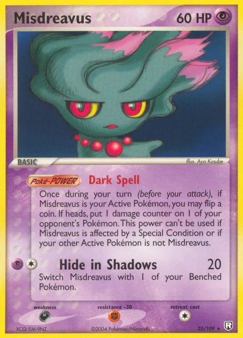 Misdreavus, Team Rocket Returns #25