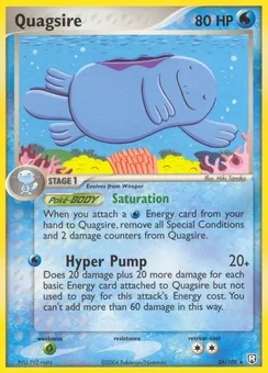 Quagsire, Normal
