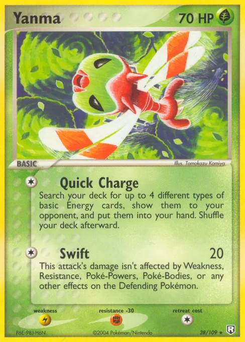 Yanma, Team Rocket Returns #28