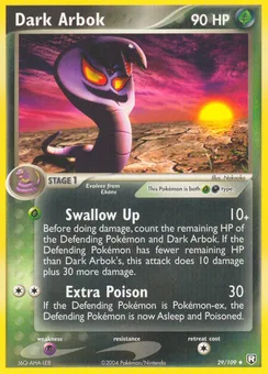 Dark Arbok, Normal