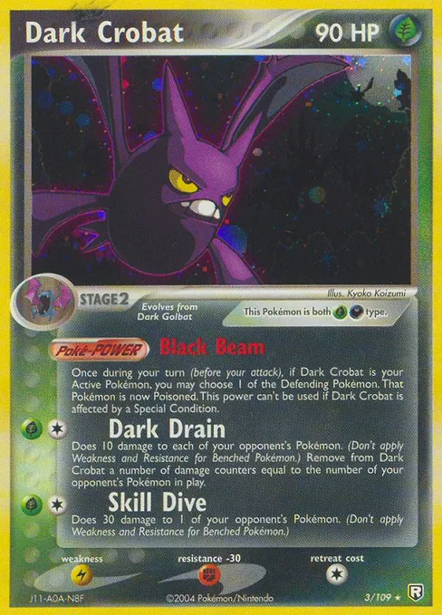 Dark Crobat, Team Rocket Returns #3