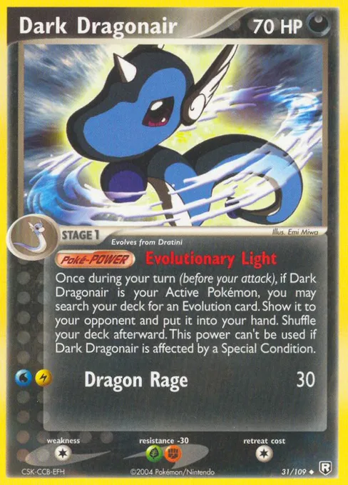Dark Dragonair, Team Rocket Returns #31