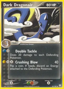 Dark Dragonair, Normal