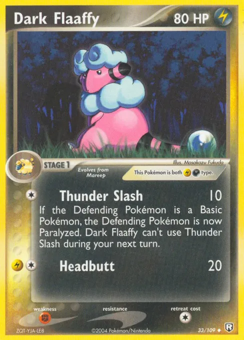 Dark Flaaffy, Team Rocket Returns #33