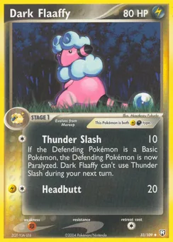 Dark Flaaffy, Normal