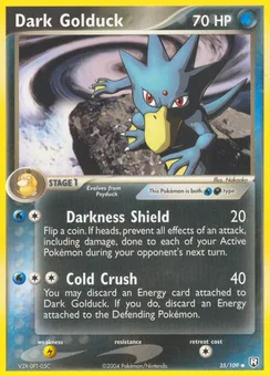 Dark Golduck, Normal