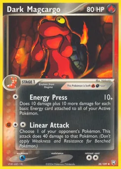 Dark Magcargo, Normal
