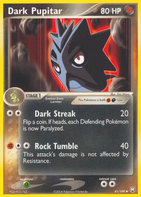 Dark Pupitar, Team Rocket Returns #41