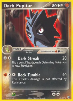 Dark Pupitar, Normal