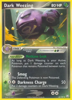 Dark Weezing, Normal