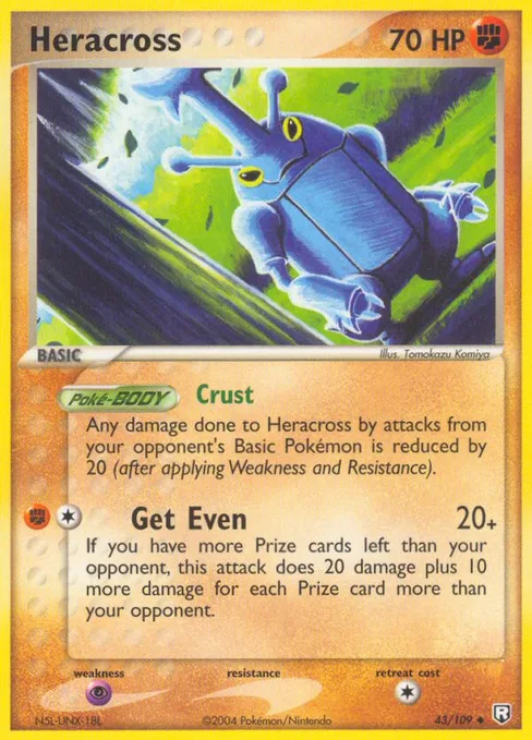 Heracross, Team Rocket Returns #43