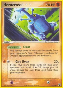 Heracross, Normal