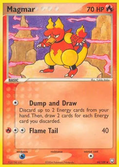 Magmar, Normal