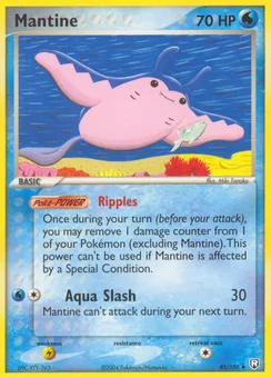 Mantine, Normal