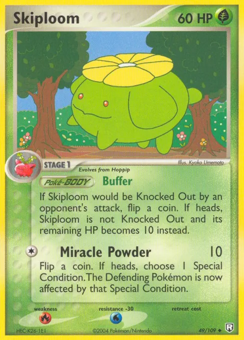 Skiploom, Team Rocket Returns #49
