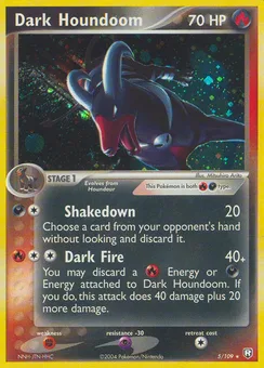 Dark Houndoom, Normal