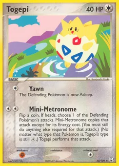 Togepi, Normal