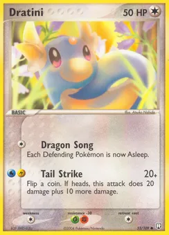 Dratini, Normal