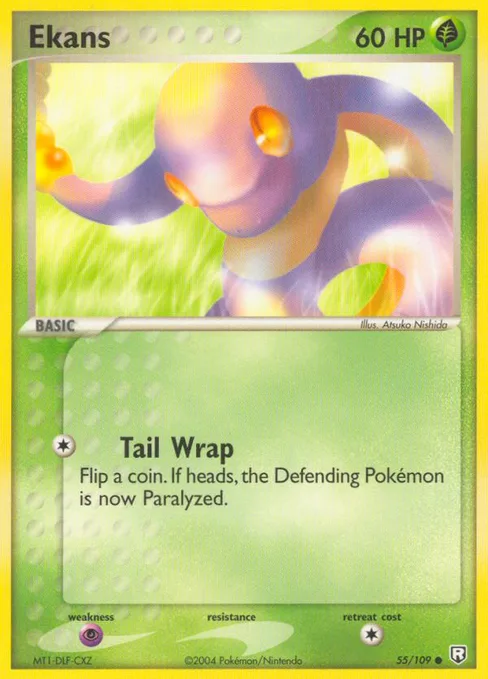 Ekans, Team Rocket Returns #55