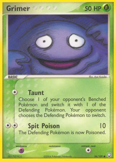 Grimer, Team Rocket Returns #56