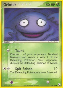Grimer, Normal
