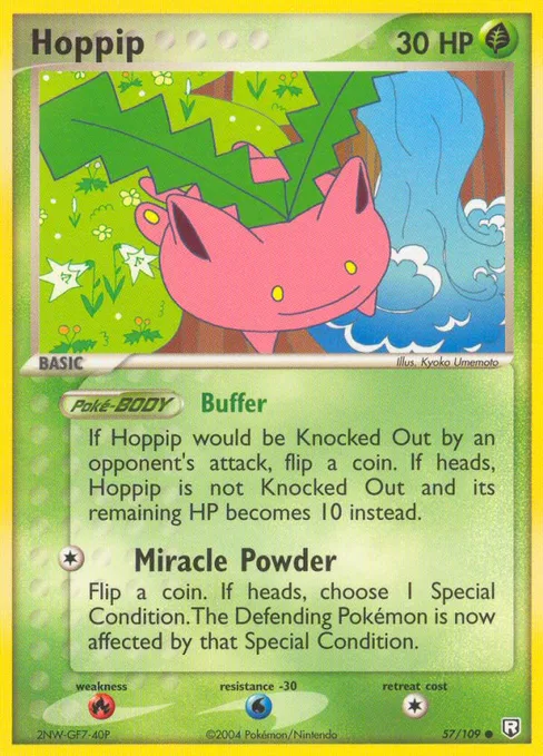 Hoppip, Team Rocket Returns #57