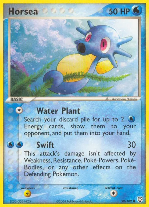 Horsea, Team Rocket Returns #58