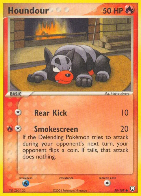 Houndour, Team Rocket Returns #59
