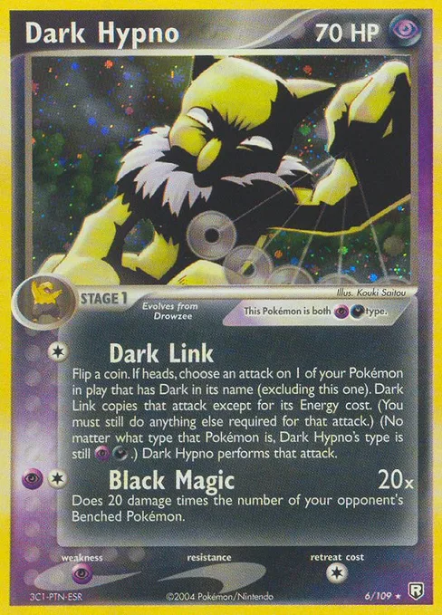 Dark Hypno, Team Rocket Returns #6