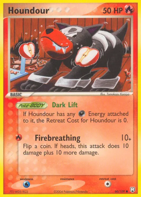 Houndour, Team Rocket Returns #60