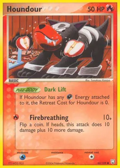 Houndour, Normal