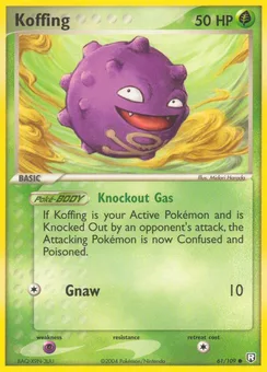 Koffing, Normal