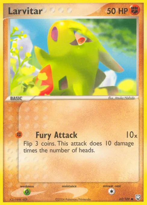 Larvitar, Team Rocket Returns #62