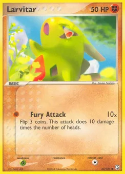 Larvitar, Normal