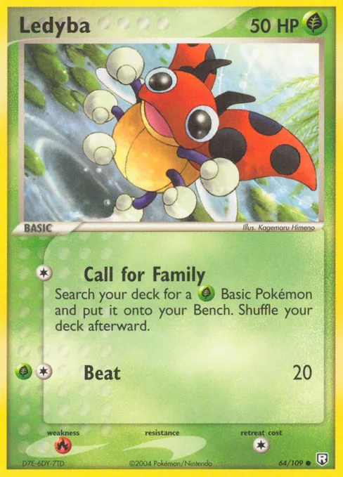 Ledyba, Team Rocket Returns #64